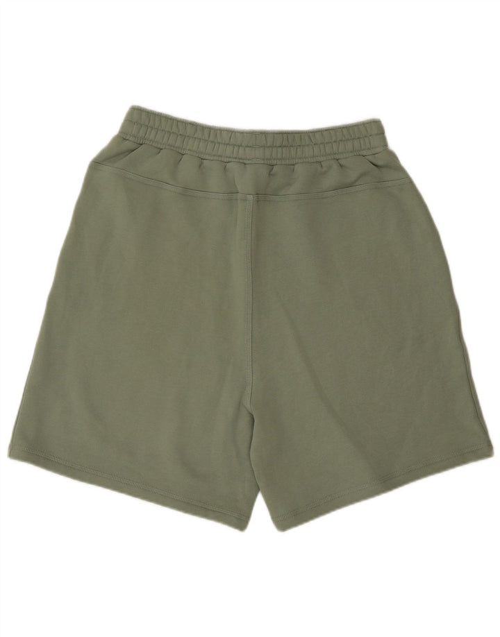 Pantaloncini sportivi Adidas da uomo grandi in cotone verde