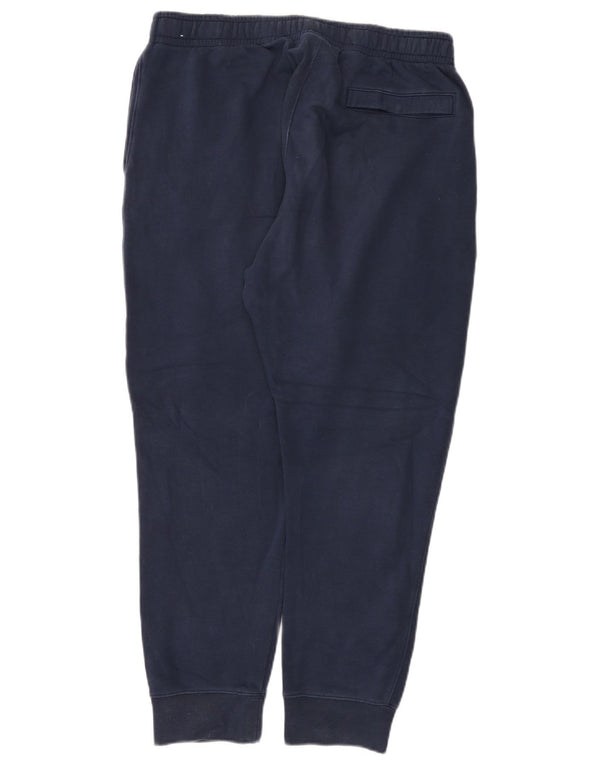Pantaloni da tuta da uomo Nike Joggers grandi in cotone blu navy