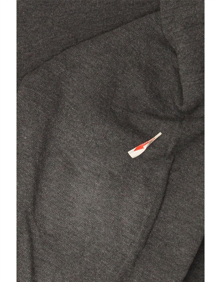 Felpa con cappuccio grafica Champion Tufts University da uomo grigio medio