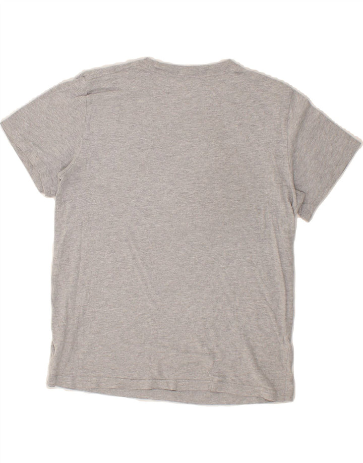 ADIDAS Boys Graphic T-Shirt Top 10-11 Years Medium Grey Cotton Vintage Adidas and Second-Hand Adidas from Messina Hembry 