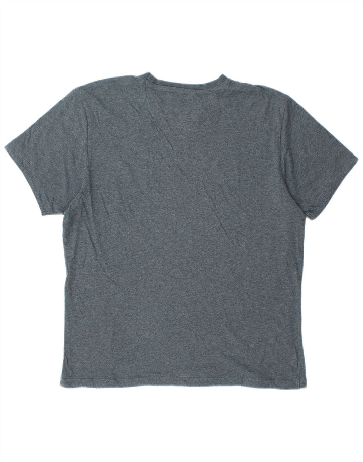 T-shirt grafica Champion da uomo Berkeley Fit, grande, grigia chiazzata