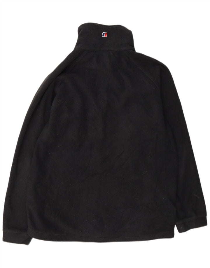 Giacca in pile da uomo Berghaus UK 40 grande poliestere nero