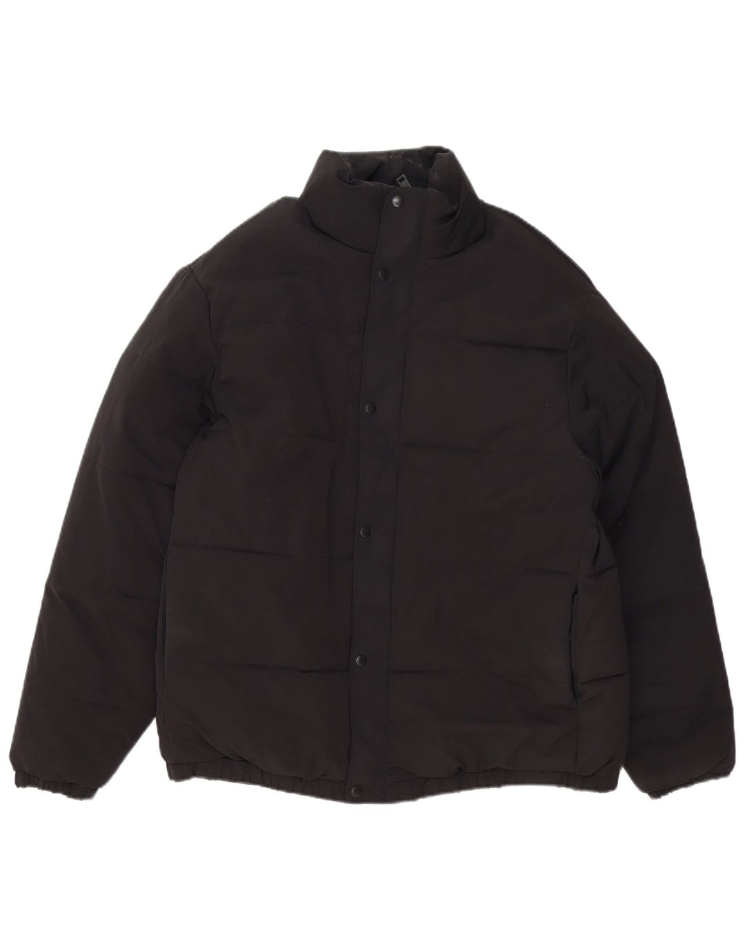 Giacca imbottita da uomo Zara UK 42 XL poliestere nero