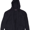Maglione cardigan con cappuccio da donna Marks & Spencer UK 14 medio blu navy