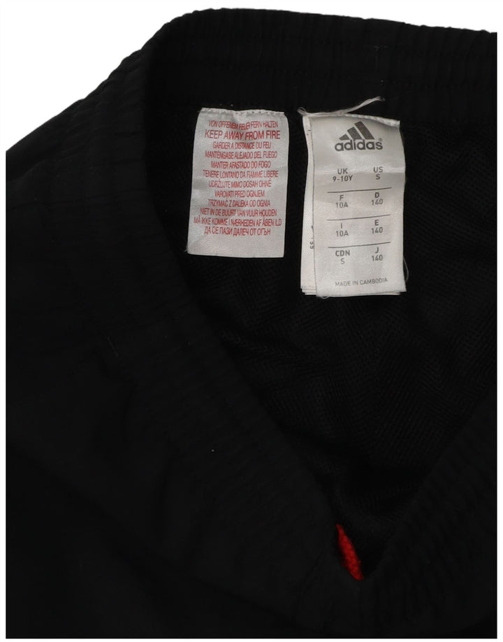 Pantaloni da tuta da ragazzo Adidas Joggers 9-10 anni Poliestere nero