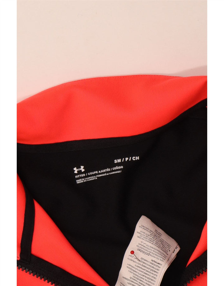 Giacca da ginnastica aderente da uomo Under Armour Small Black Colourblock