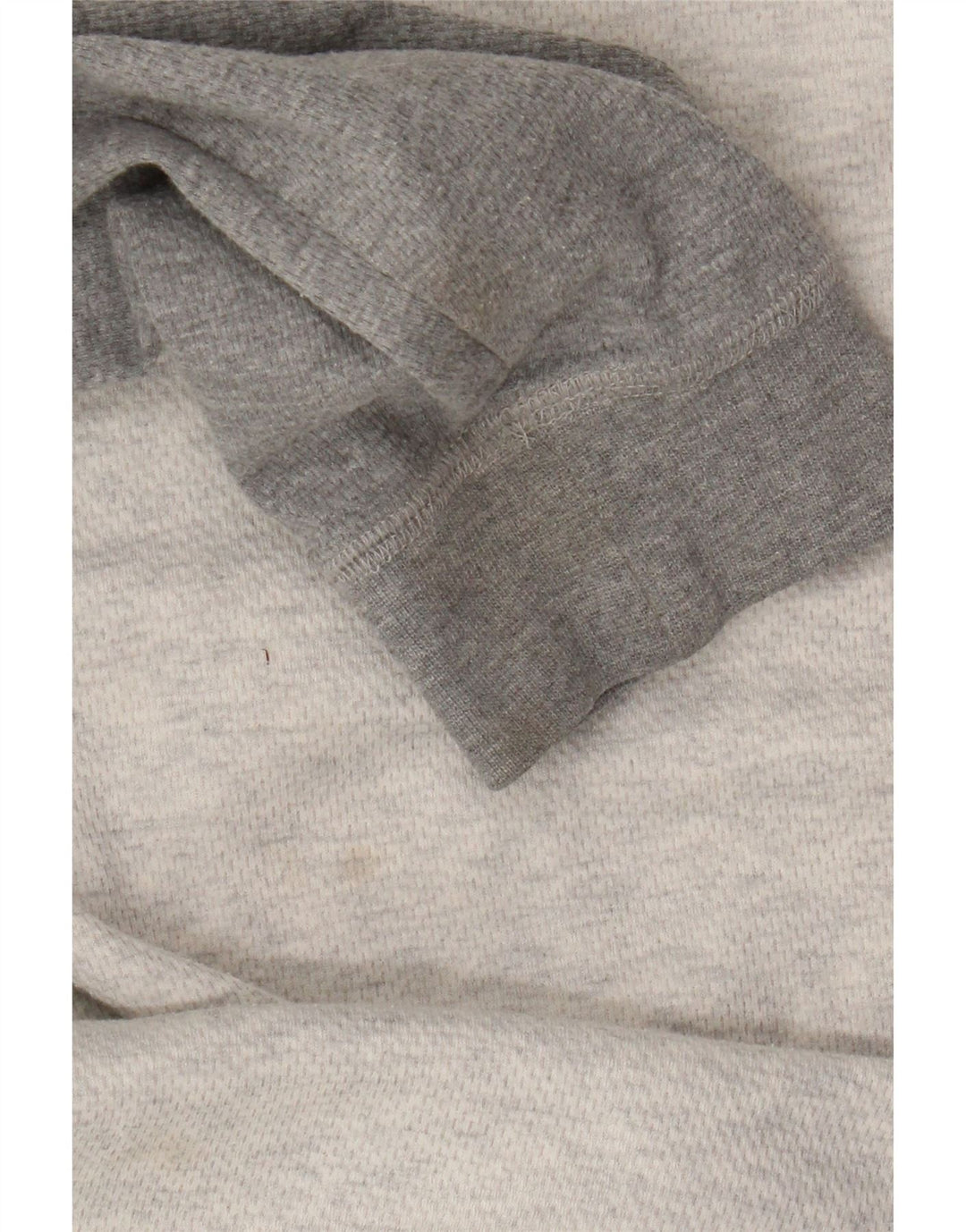 Rip Curl Top da uomo con cappuccio a maniche lunghe in cotone color block grigio medio