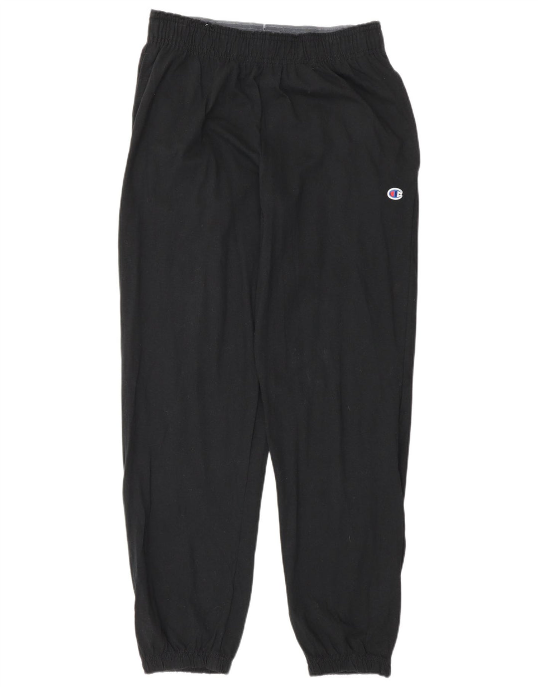Pantaloni da tuta da uomo Champion Joggers medio cotone nero