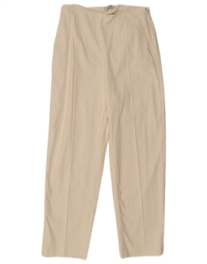 Pantaloni corti affusolati da donna Max & Co. W28 L25 bianco sporco
