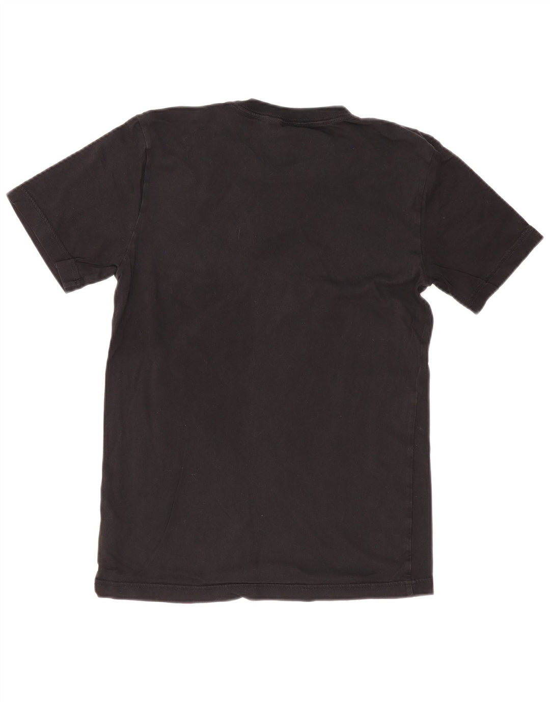 T-shirt grafica da uomo ADIDAS Top piccola in cotone nero