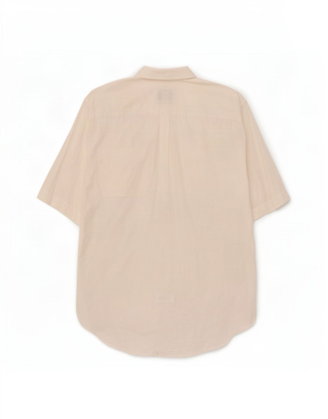 Camicia a maniche corte da uomo Navigare Large bianca