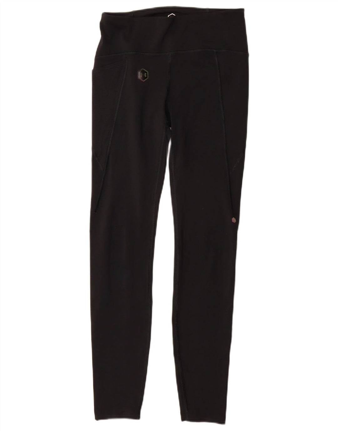 Leggings Heat Gear da donna Under Armour UK 8 piccoli neri