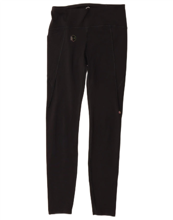 Leggings Heat Gear da donna Under Armour UK 8 piccoli neri
