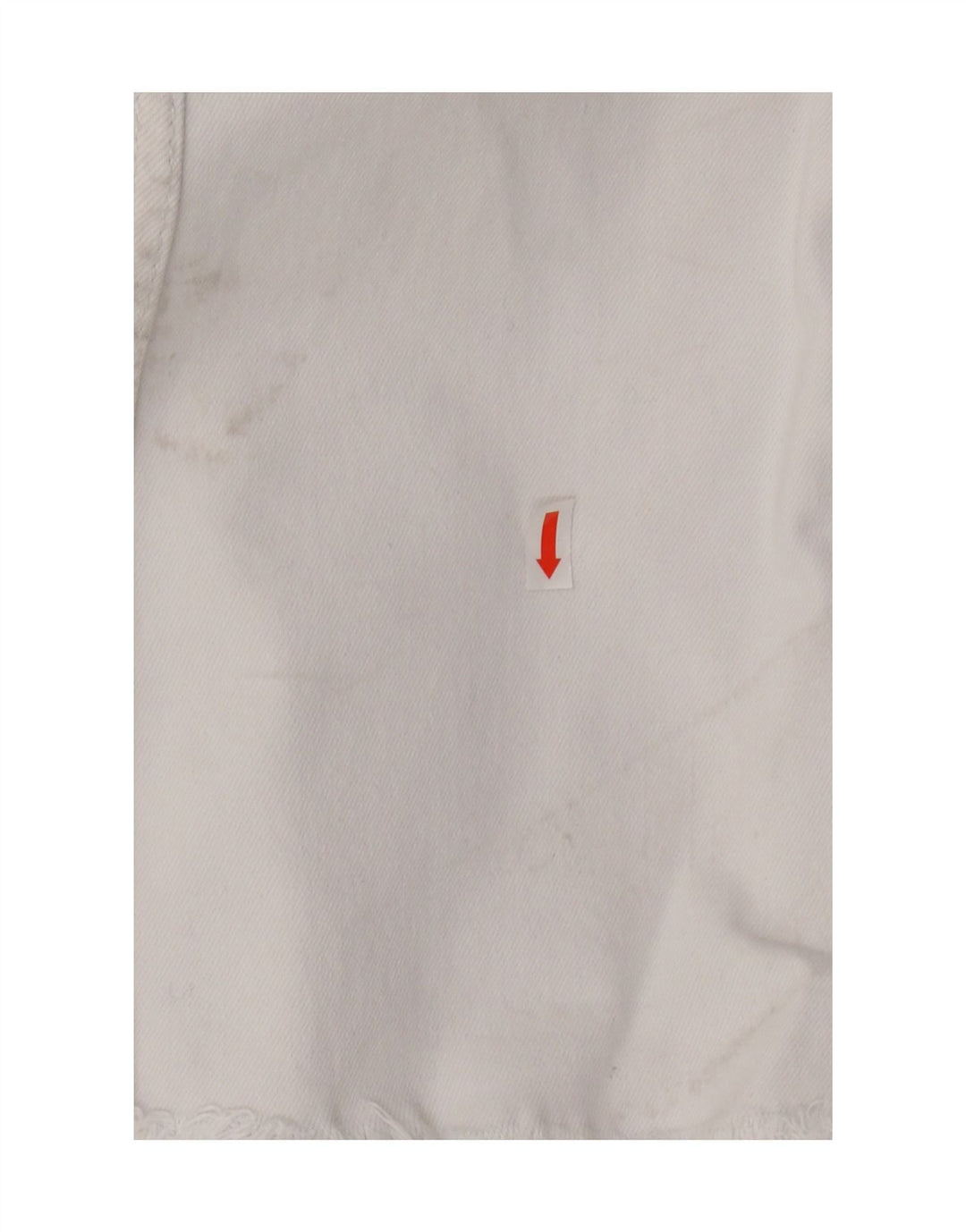 ZARA Womens Cropped Jeans EU 38 Small W28 L25 White Vintage Zara and Second-Hand Zara from Messina Hembry 
