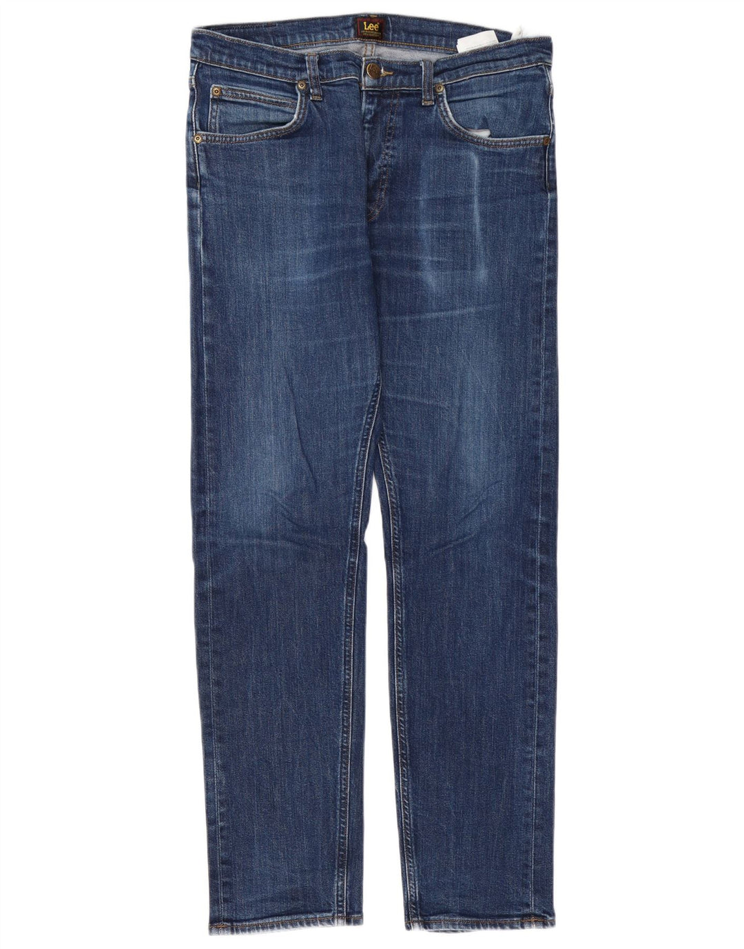 Jeans LEE Daren Zip Fly Slim da uomo W33 L32 in cotone blu navy