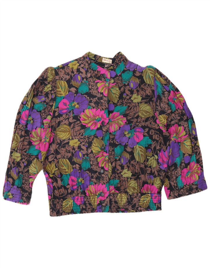 Camicetta da donna con maniche a 3/4 Felicia IT 44 Medio floreale multicolore