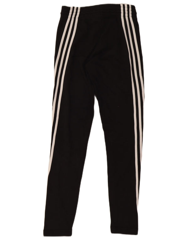 Pantaloni della tuta da donna Adidas UK 4/6 XS cotone nero