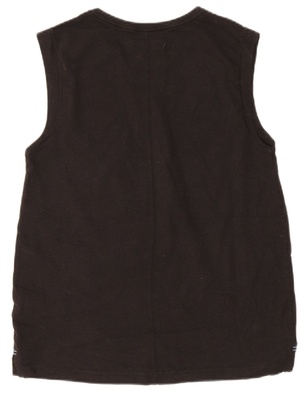 Canottiera da donna Fat Face UK 10 piccola in cotone nero