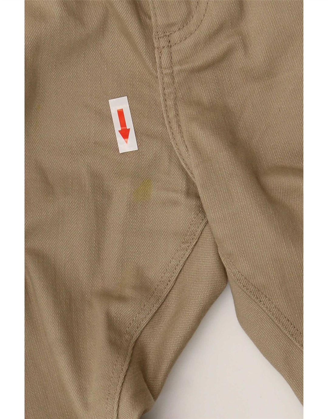 Jeans slim da uomo Marks & Spencer W36 L29 cotone beige