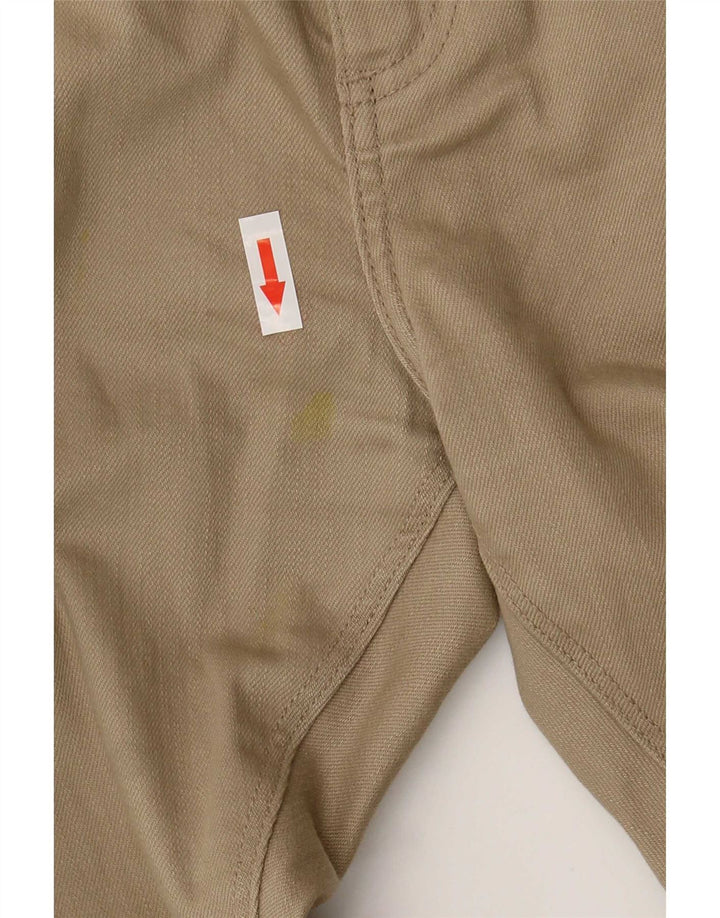 Jeans slim da uomo Marks & Spencer W36 L29 cotone beige