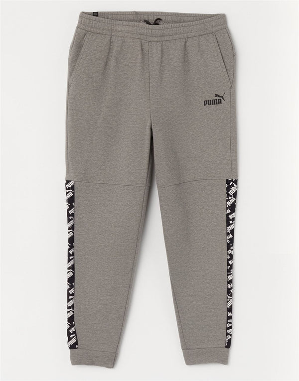 Pantaloni da tuta da uomo Puma Joggers 2XL W40 L31 Grigio Colourblock Sports