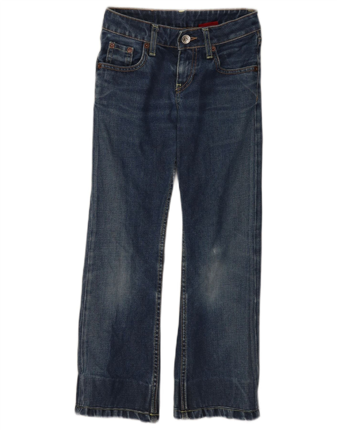 Jeans Bootcut Levi's per ragazzi 9-10 anni W20 L23 Blu