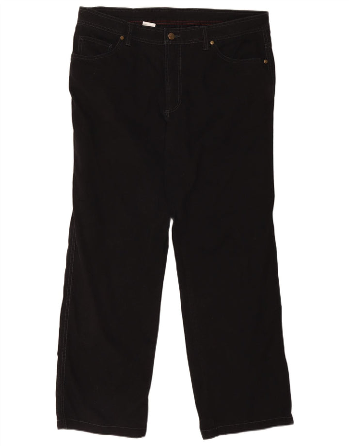 Jeans dritti da uomo John Lewis W36 L29 cotone nero