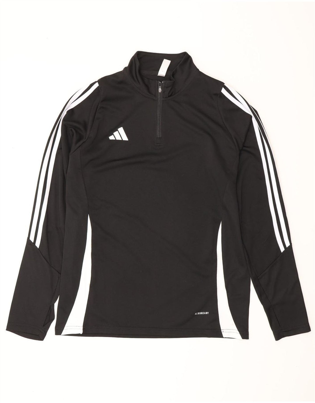 Tuta da uomo ADIDAS Aeroready Pullover Top Large Black Colourblock
