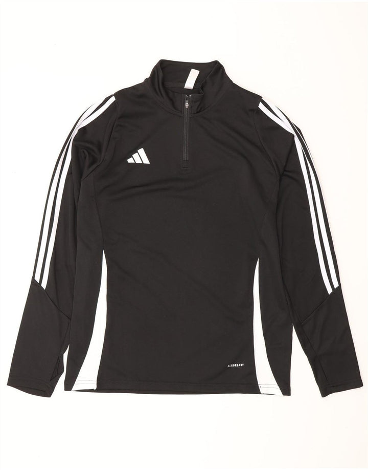 Tuta da uomo ADIDAS Aeroready Pullover Top Large Black Colourblock