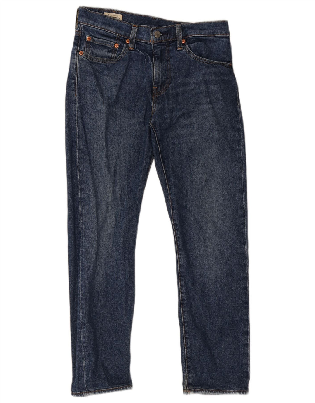 Levi's Uomo 502 Jeans affusolati W28 L26 Cotone blu