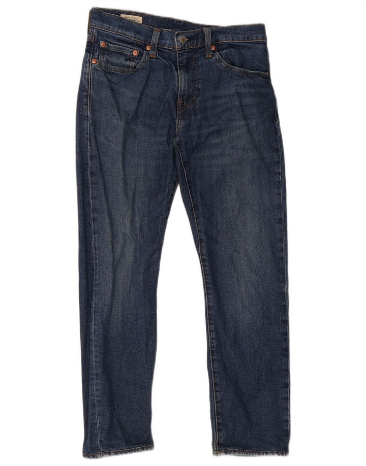 Levi's Uomo 502 Jeans affusolati W28 L26 Cotone blu