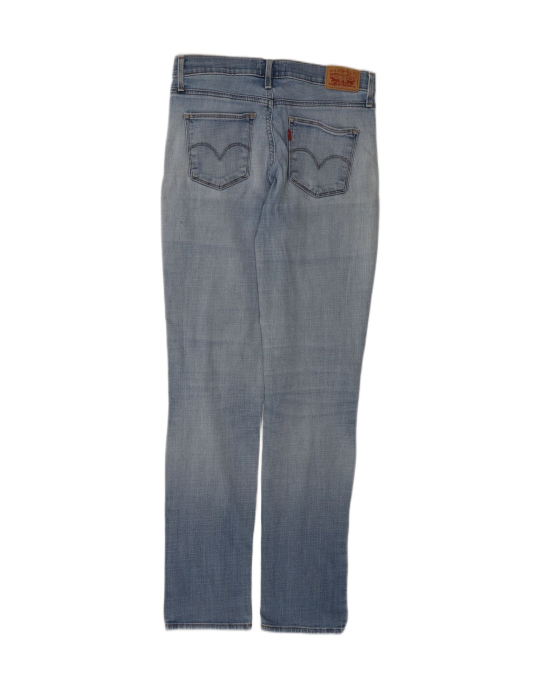 LEVI'S Womens Slimming Slim Jeans  W28 L31 Blue Cotton Vintage Levi's and Second-Hand Levi's from Messina Hembry 