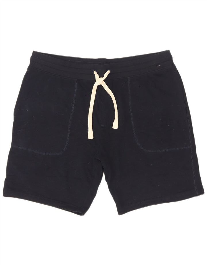 Pantaloncini sportivi da uomo Marks & Spencer grandi in cotone blu navy