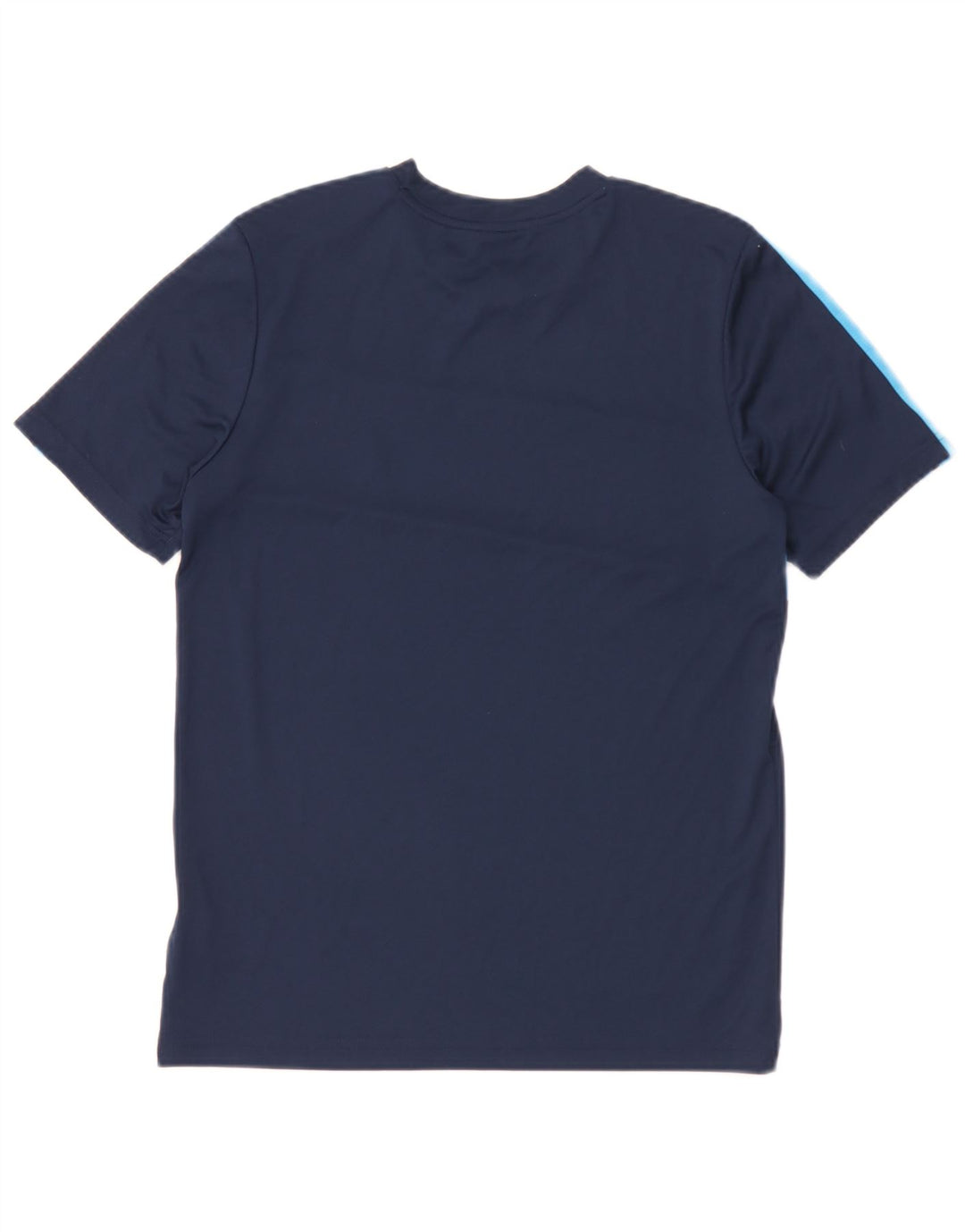 T-shirt da ragazzo Adidas Top 13-14 anni in poliestere color block blu navy