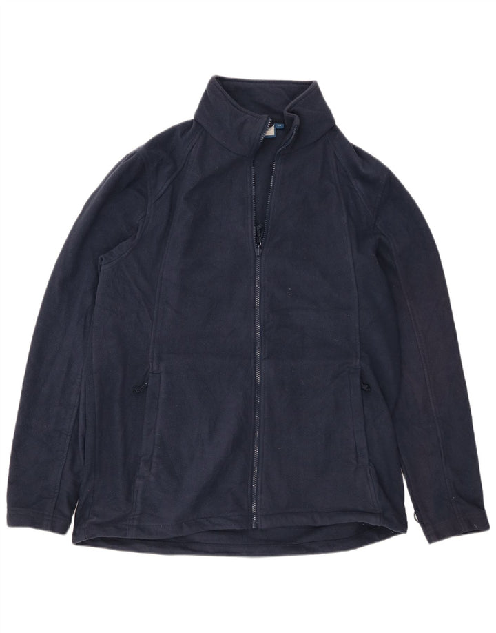 MOUNTAIN WAREHOUSE Giacca in pile da uomo UK 40 Large Poliestere blu navy