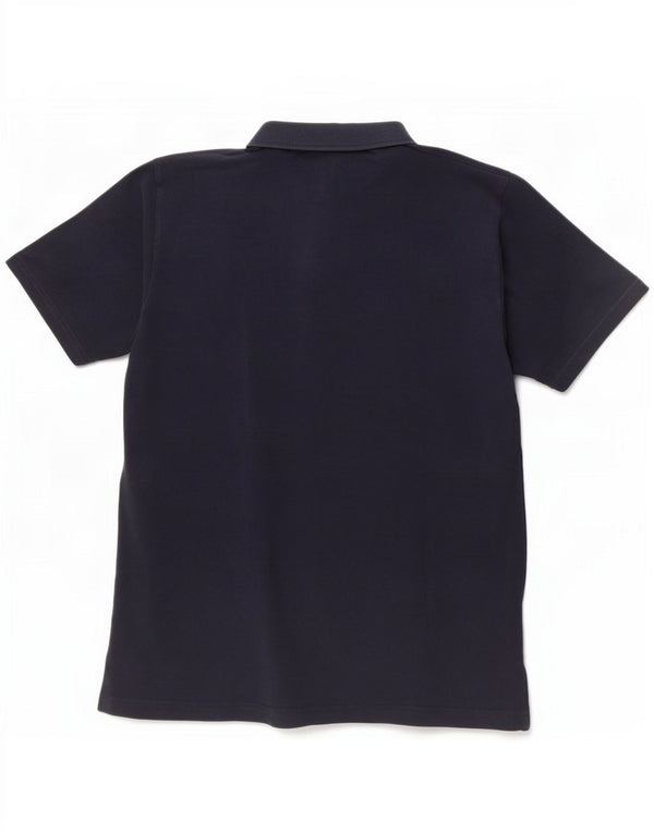 Polo da uomo The North Face in cotone blu navy medio