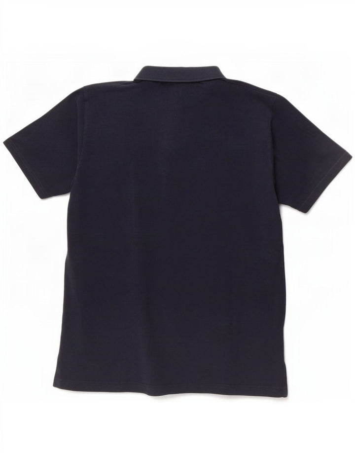 Polo da uomo The North Face in cotone blu navy medio