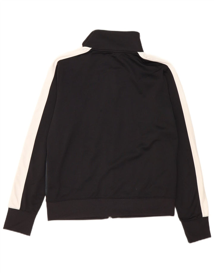 Giacca da ginnastica da uomo Under Armour piccola in poliestere color block nero