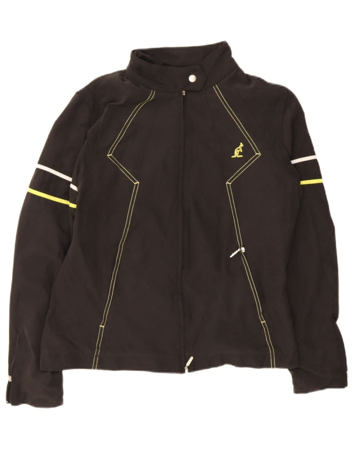 Giubbotto bomber da uomo AUSTRALIAN L'ALPINA IT 46 Small Nero Poliestere