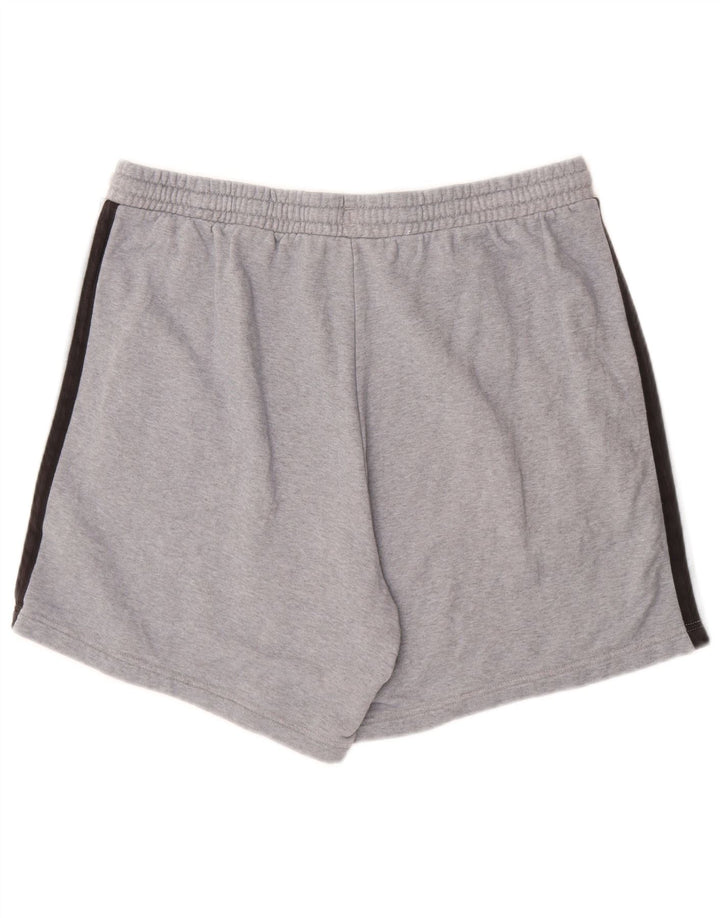 Pantaloncini sportivi da uomo ADIDAS XL in cotone grigio