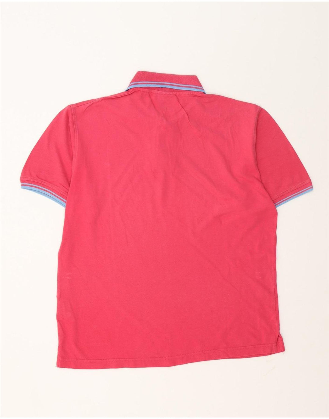 Polo Uomo Diadora Cotone Rosa Medio