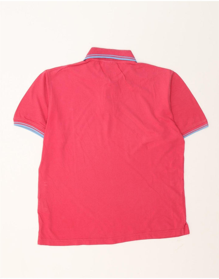Polo Uomo Diadora Cotone Rosa Medio