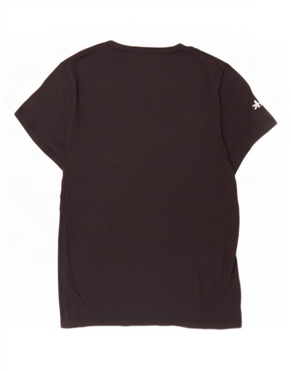 T-shirt Diadora Uomo Top Large Nera in Cotone