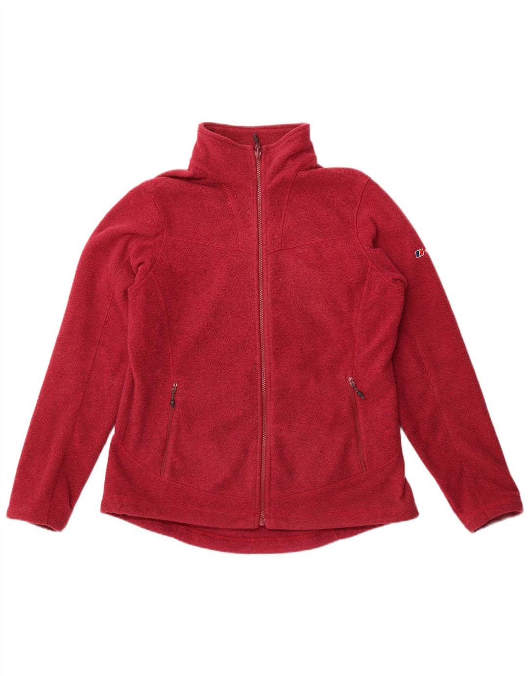 Giacca in pile da donna Berghaus UK 16 grande bordeaux