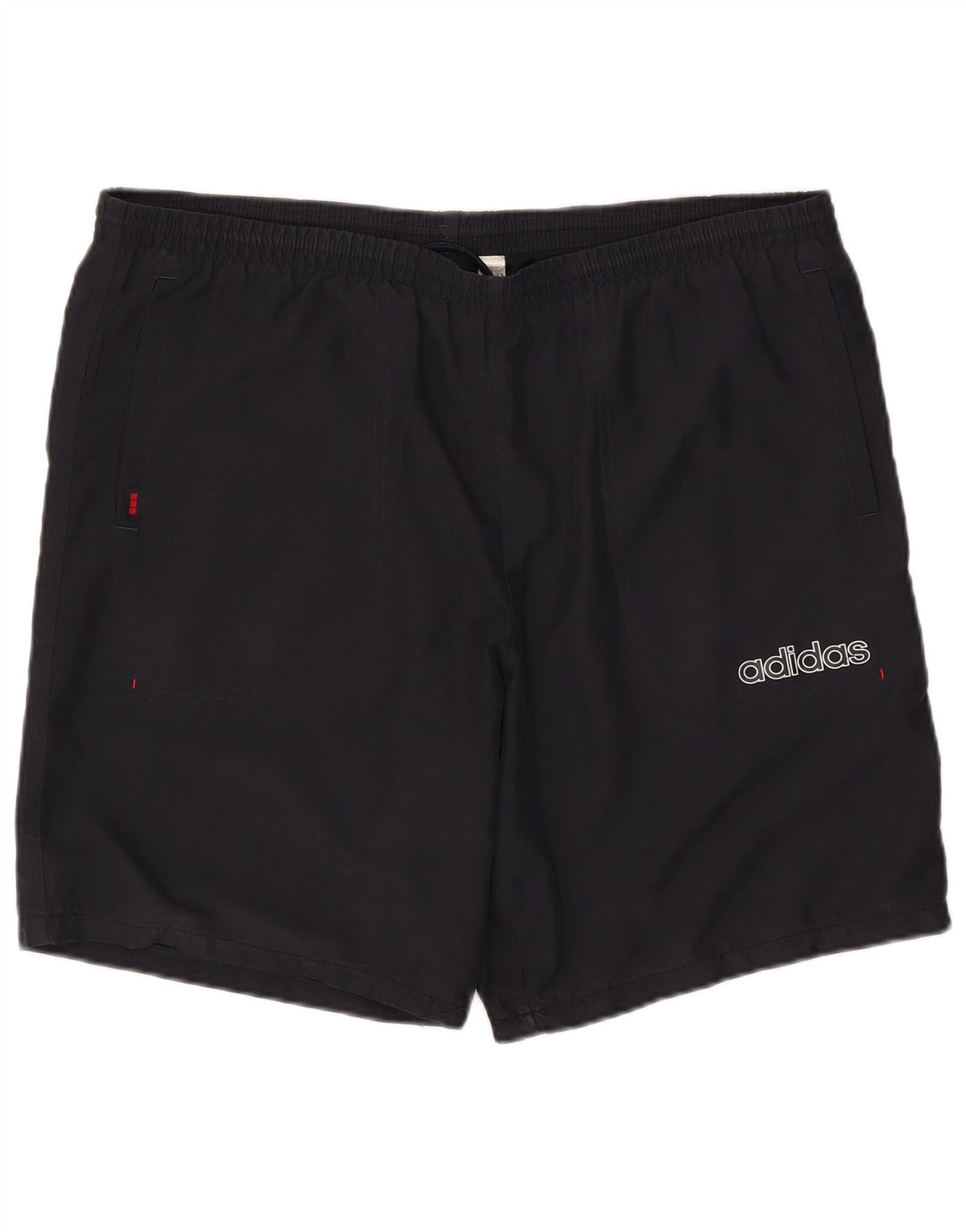 Pantaloncini sportivi da uomo Adidas Large blu navy in poliestere