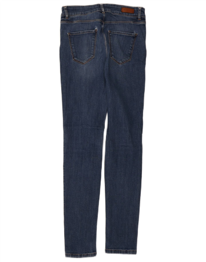 Jeans skinny da donna MASSIMO DUTTI W26 L29 cotone blu