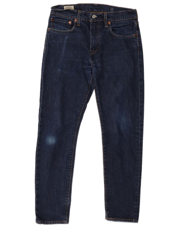 Jeans Levi's Uomo 512 Slim affusolati W31 L27 Blu Navy
