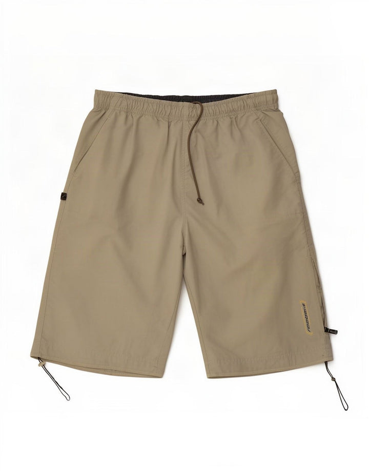 Pantaloncini sportivi Reebok da uomo grandi grigi