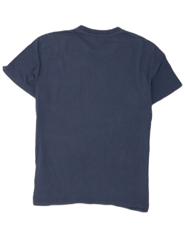 T-shirt da uomo Billabong Top in cotone blu navy medio