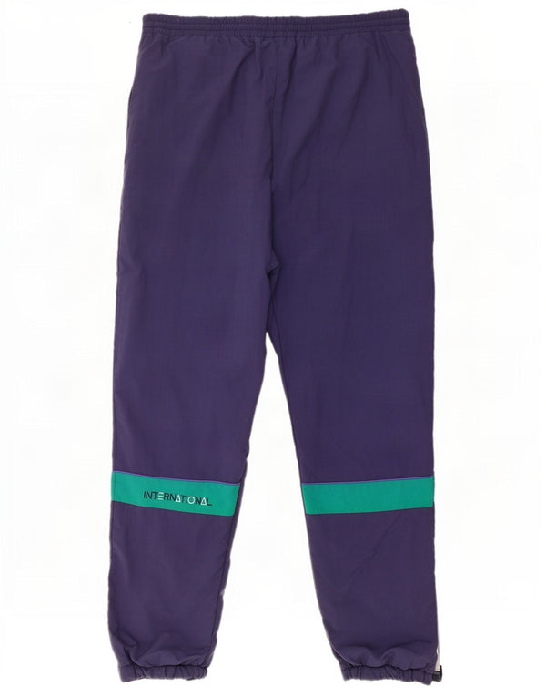 Pantaloni da tuta da uomo Puma Joggers Large Blu Navy Colourblock Nylon